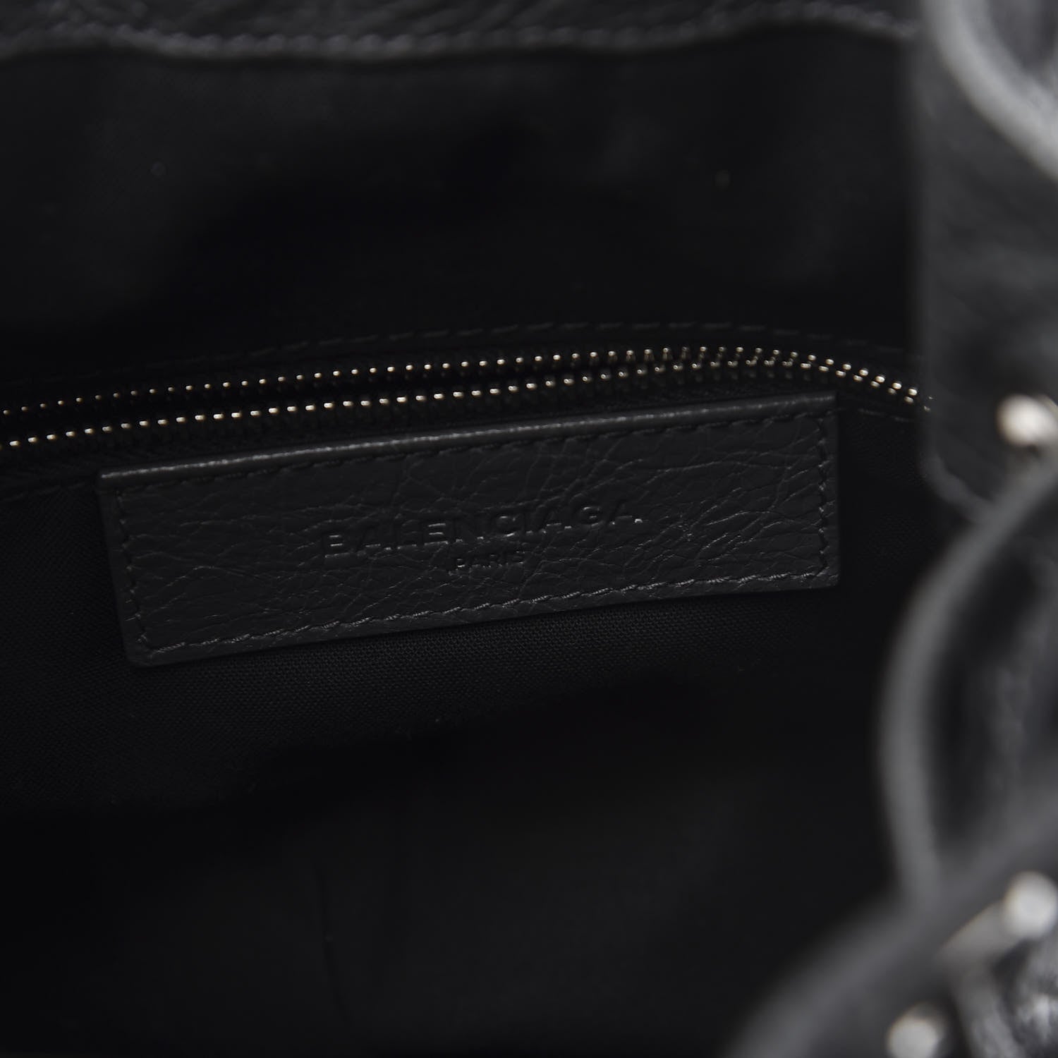 Balenciaga Agneau Giant 12 Silver Hardware Mini Pompon Gris Fossile 6 of 10
