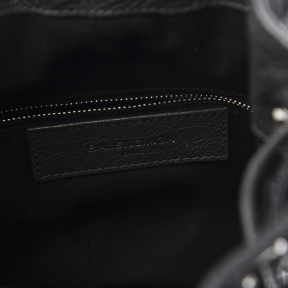 Balenciaga Agneau Giant 12 Silver Hardware Mini Pompon Gris Fossile 6 of 10