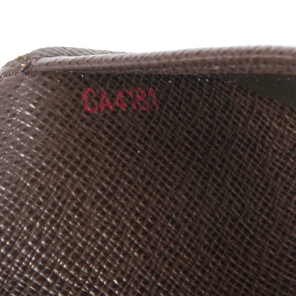 Louis Vuitton Damier Ebene Small Ring Agenda Cover 7 of 7