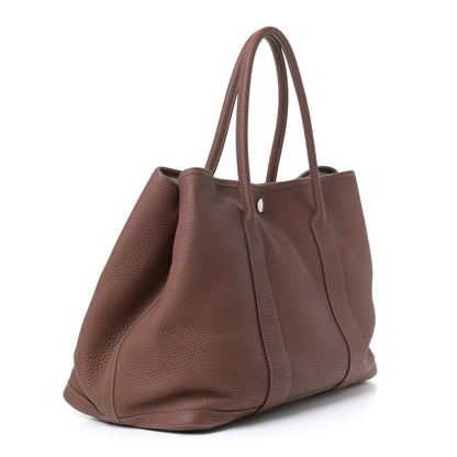 Hermes Negonda Garden Party 36 MM Marron D'Inde 4 of 14