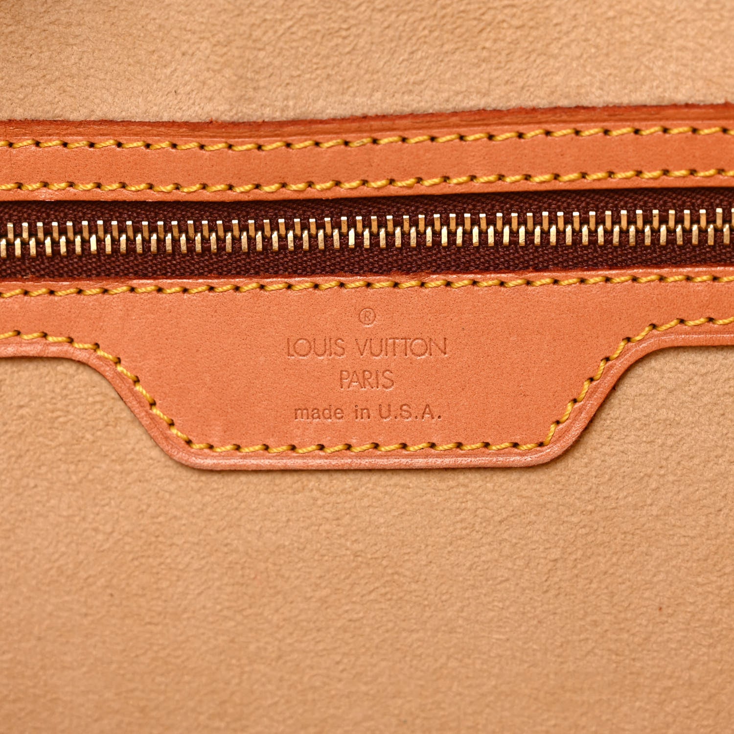Louis Vuitton Monogram Cite GM 6 of 10
