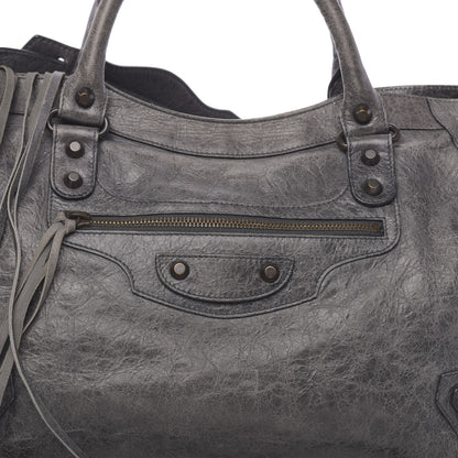 Balenciaga Agneau Classic Hardware City Anthracite 10 of 10