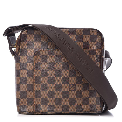 Louis Vuitton Damier Ebene Olav PM Messenger Bag 1 of 11
