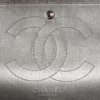 Chanel Metallic Calfskin 2.55 Reissue 226 Flap Grey 6 of 7
