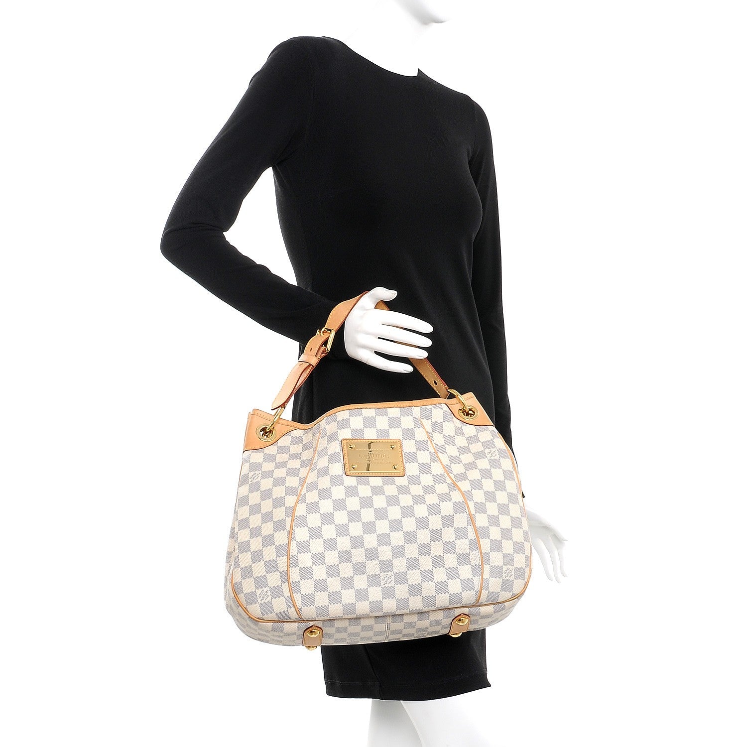 Louis Vuitton Damier Azur Galliera PM 2 of 16
