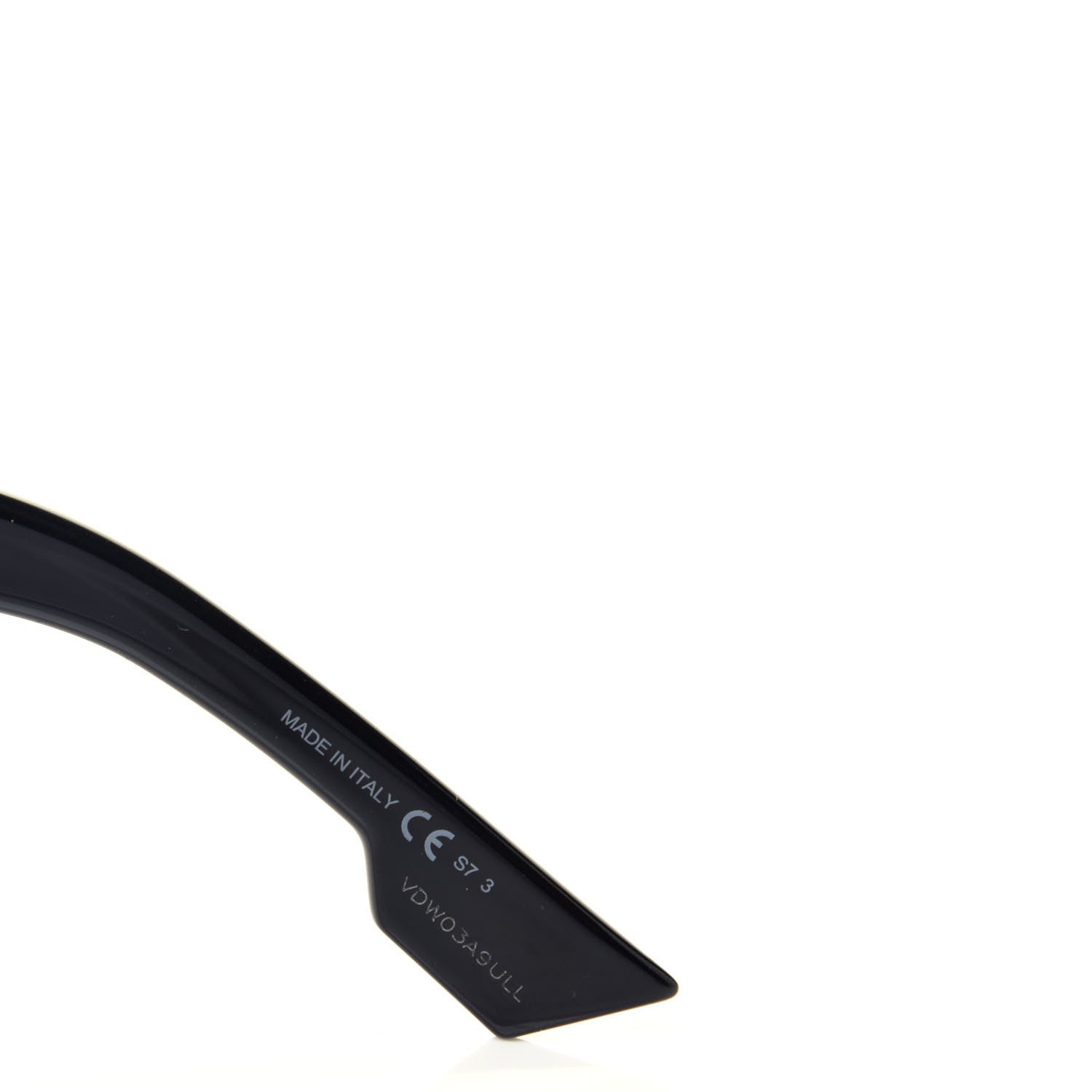 Christian Dior Acetate DiorSo Light 1 Shield Sunglasses Black 6 of 7