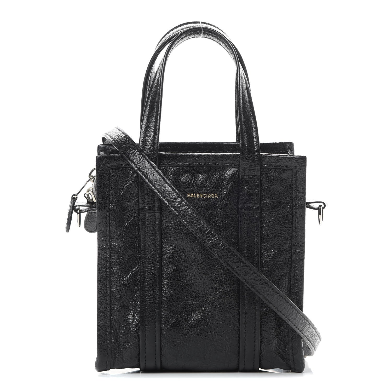Balenciaga Agneau XXS Bazar Shopper Tote Black 1 of 11