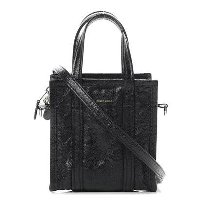 Balenciaga Agneau XXS Bazar Shopper Tote Black 1 of 11