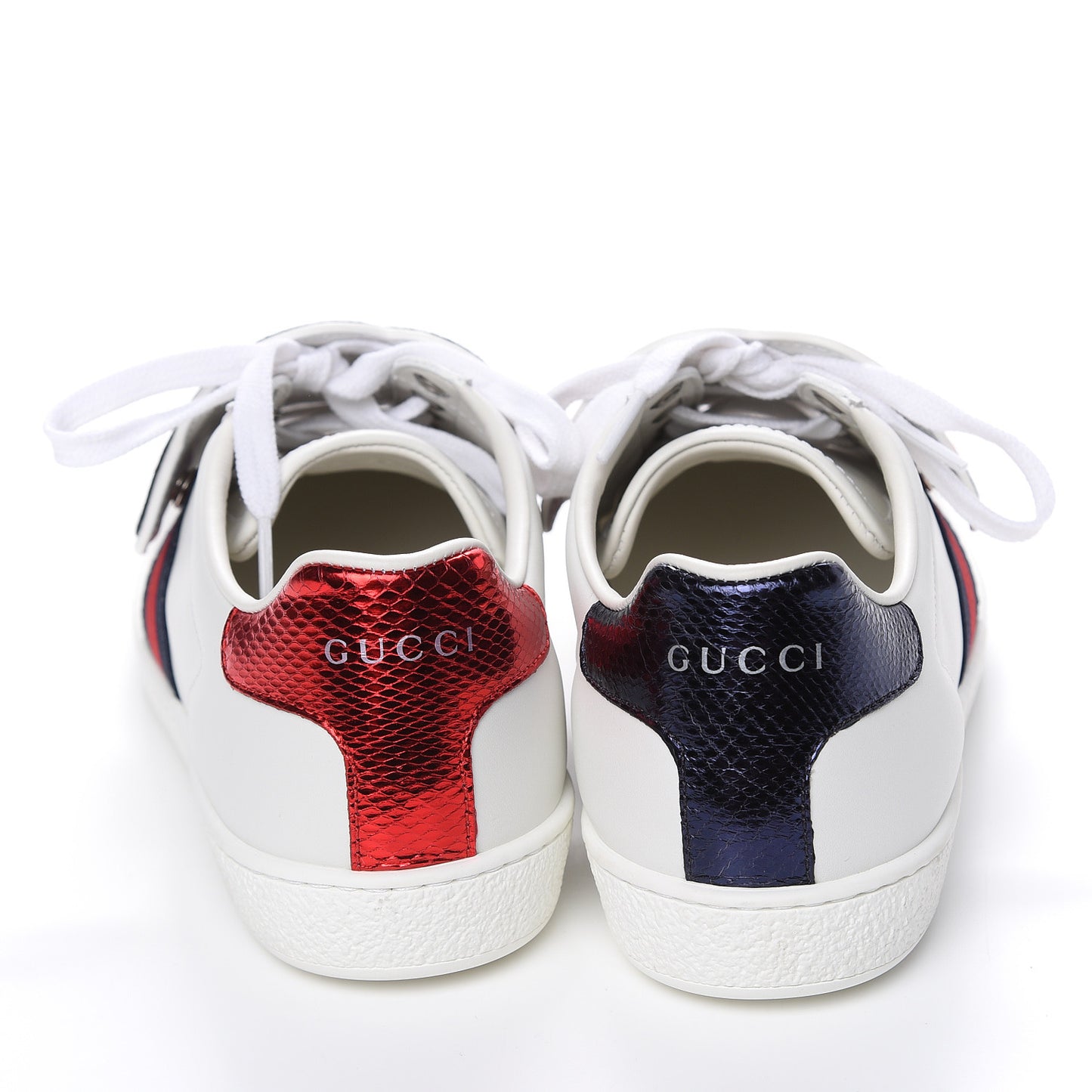 Calfskin Ayers Blind For Love Embroidered Womens Ace Sneakers 37.5 White