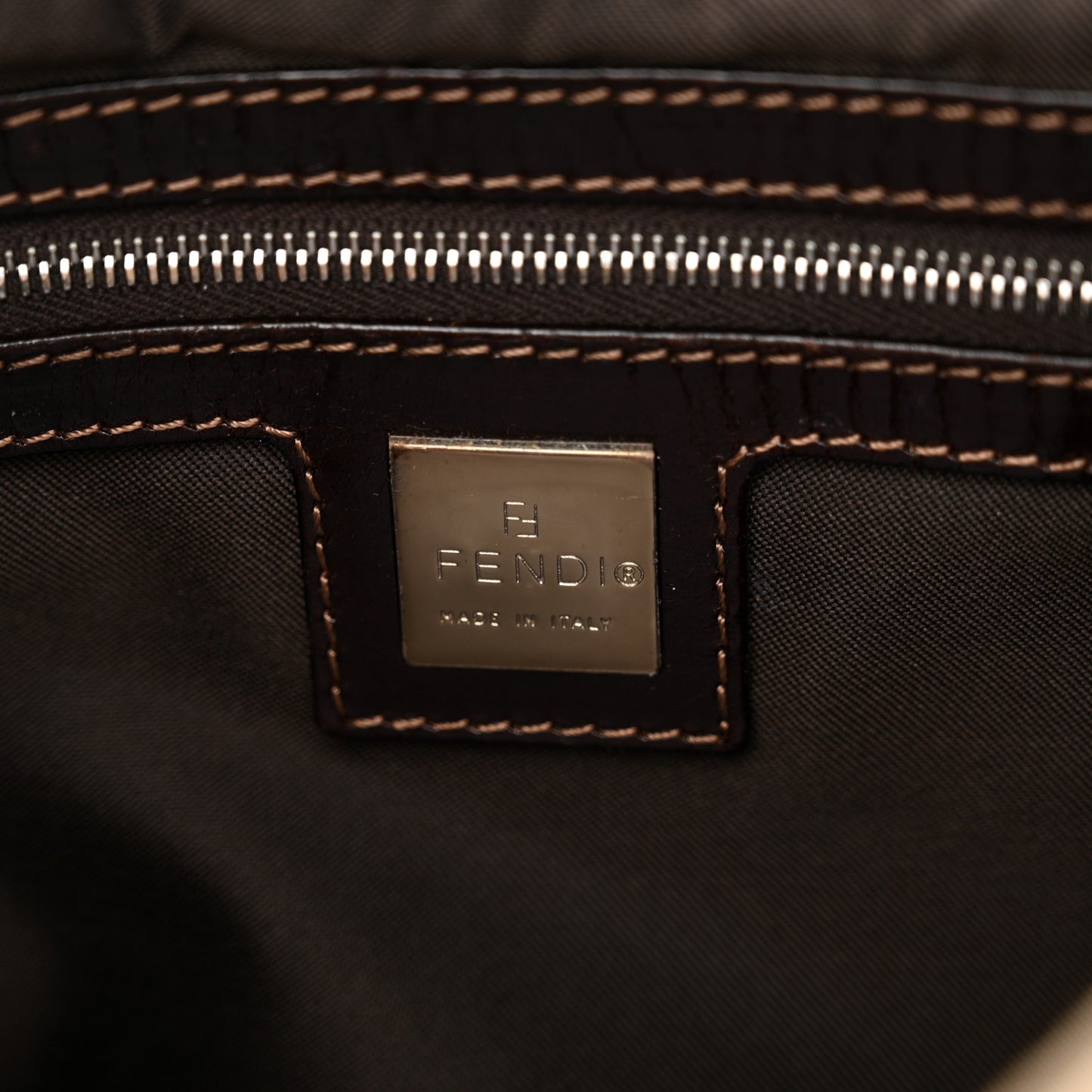 Zucca Shoulder Bag Beige