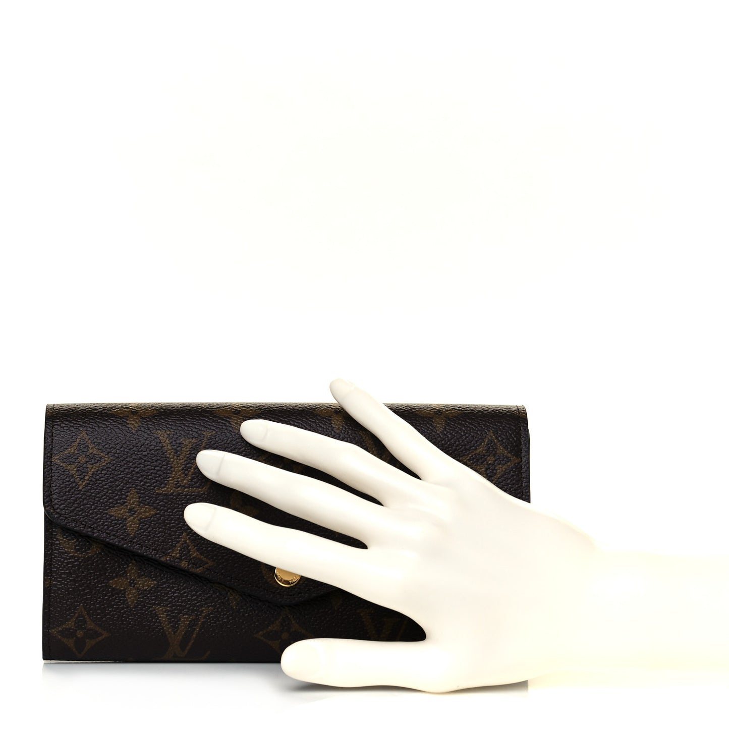 Monogram Sarah Wallet NM