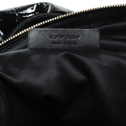 Saint Laurent Patent Croc Muse Black 6 of 7