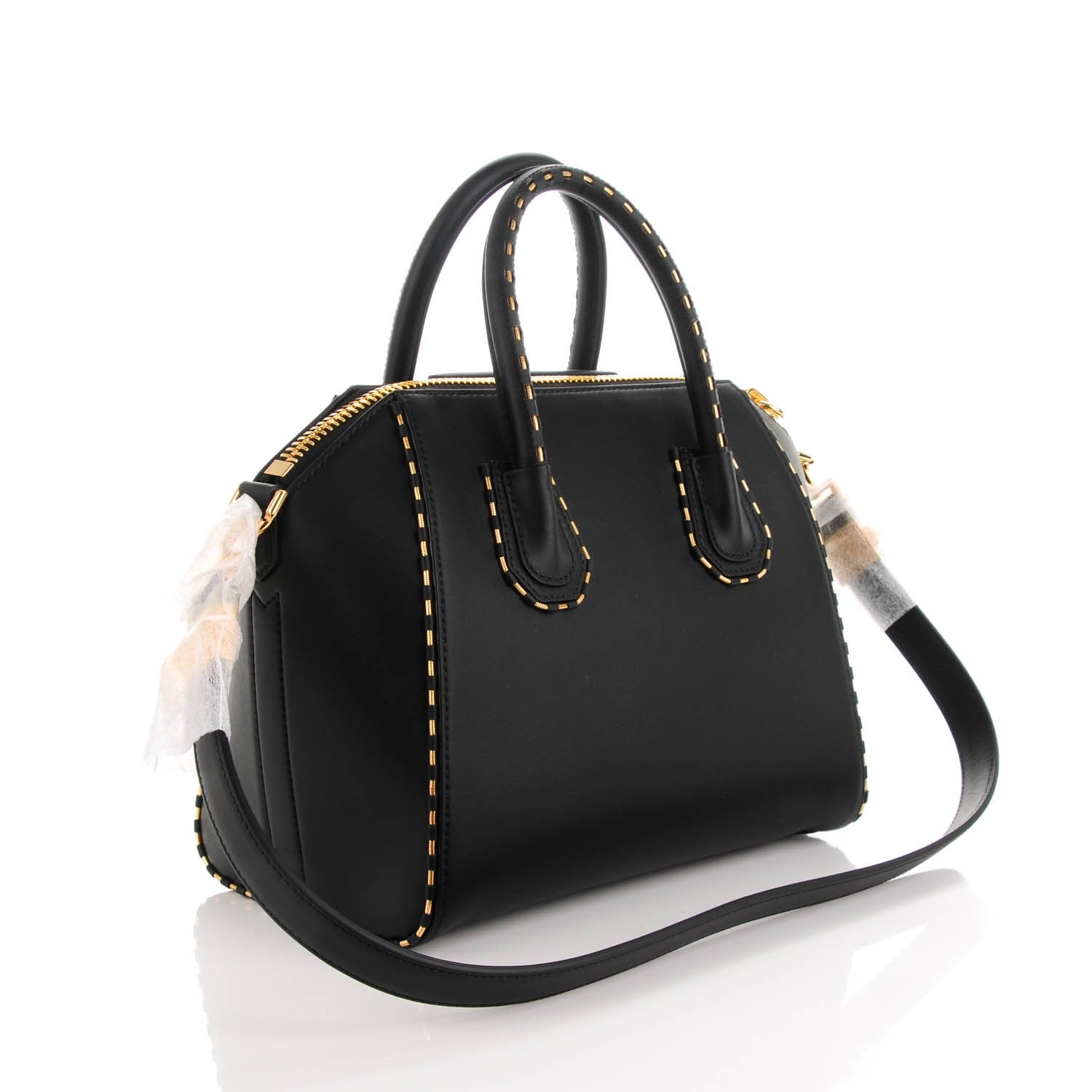 Givenchy Calfskin Chain Detail Small Antigona Black 3 of 7