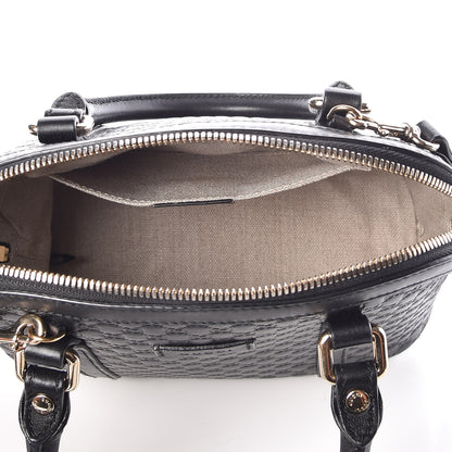 Gucci Microguccissima Mini Dome Bag Black 6 of 9