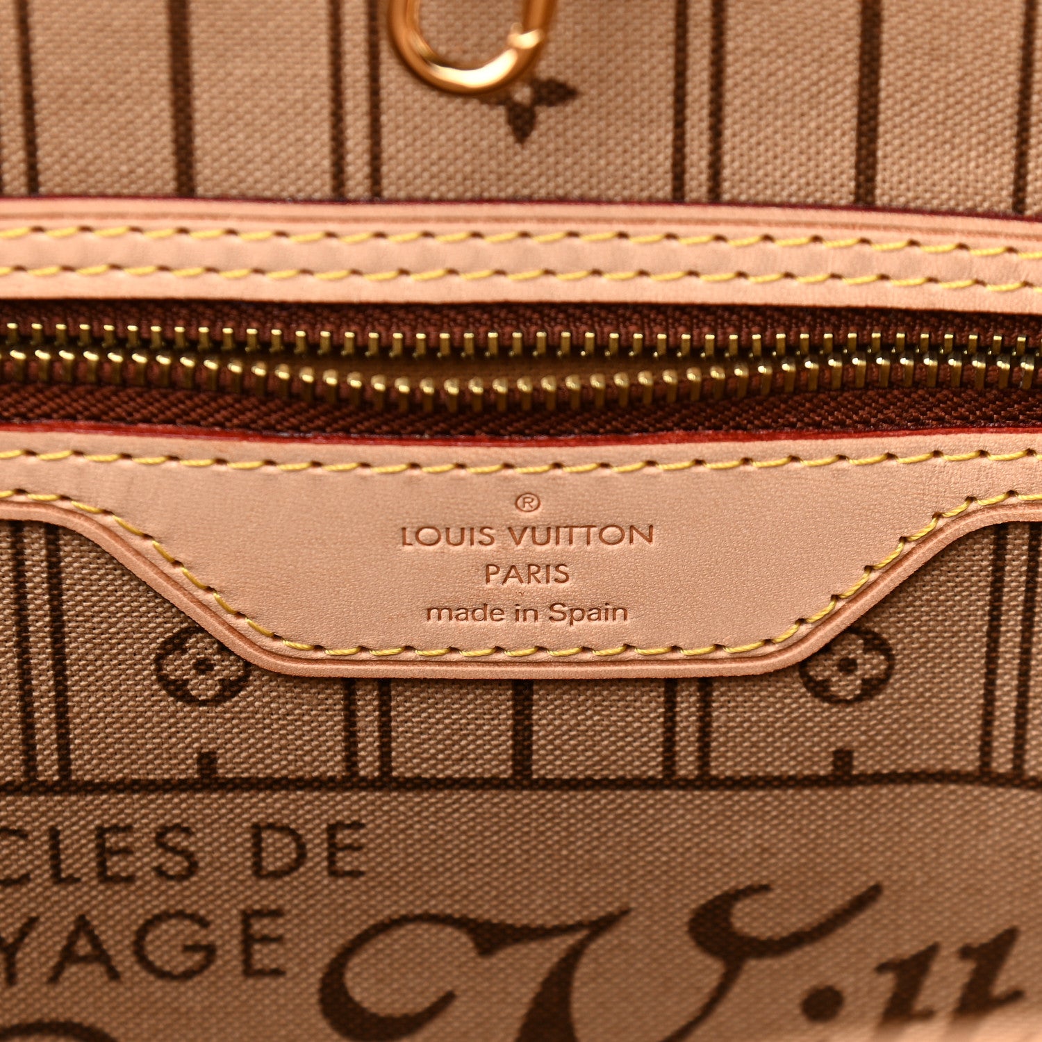Louis Vuitton Monogram Neverfull MM 6 of 9