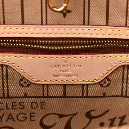 Louis Vuitton Monogram Neverfull MM 6 of 9