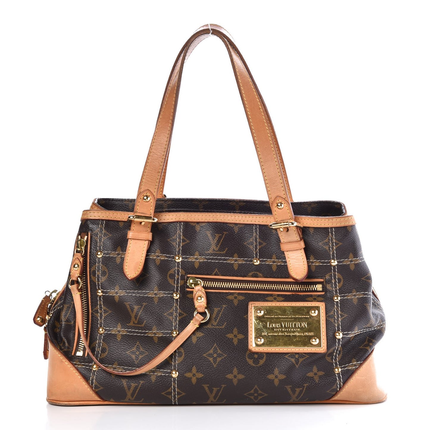 Monogram Riveting