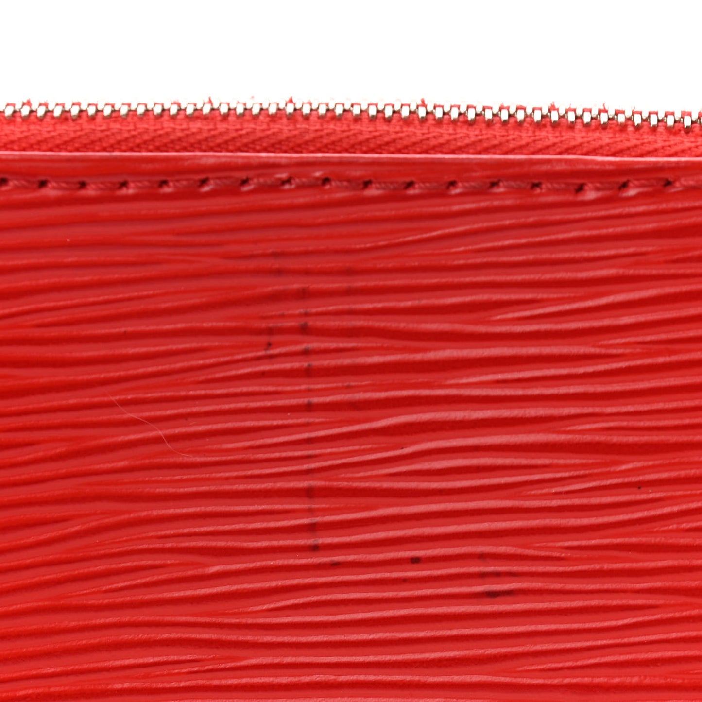 Epi Pochette Accessories NM Coquelicot