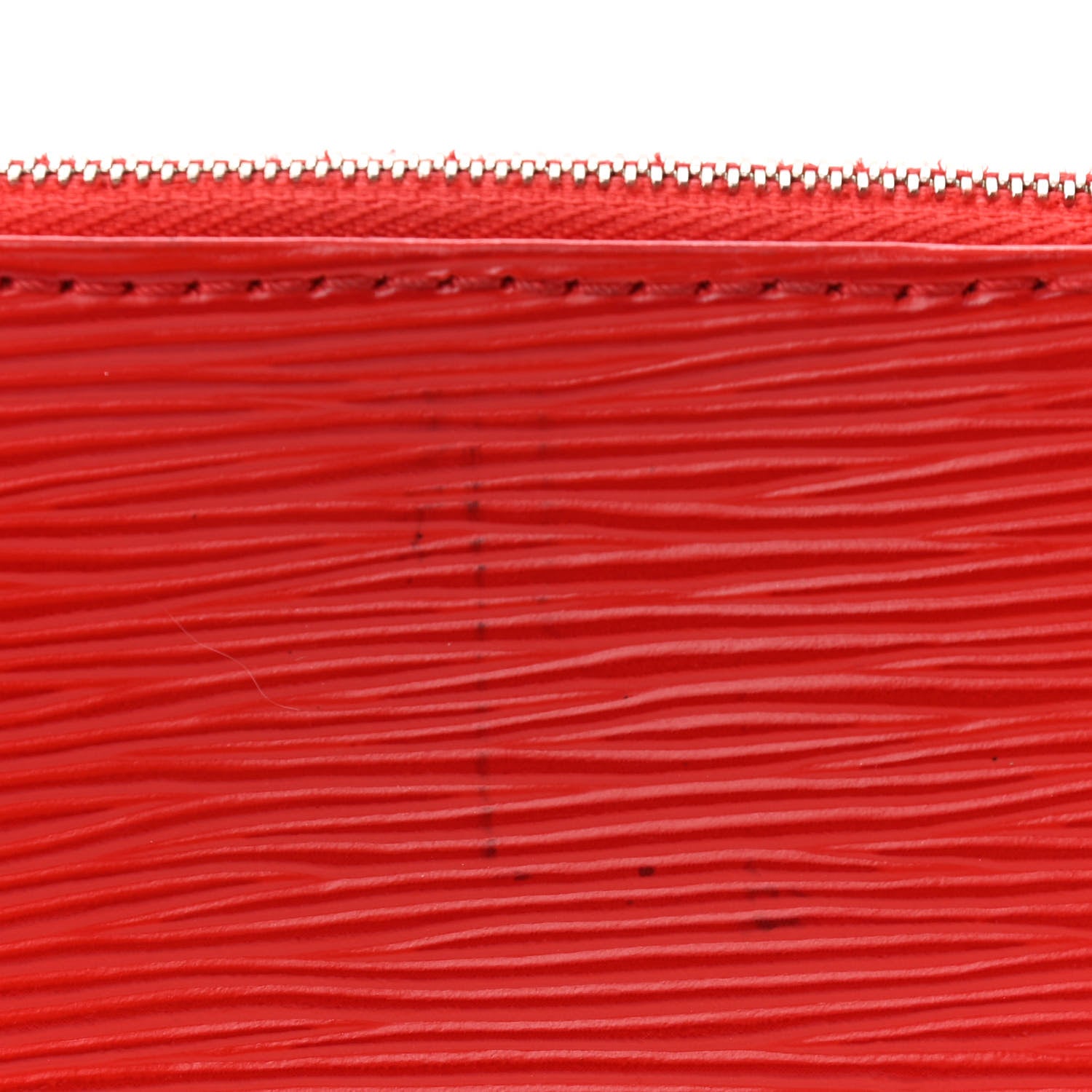 Louis Vuitton Epi Pochette Accessories NM Coquelicot 13 of 13