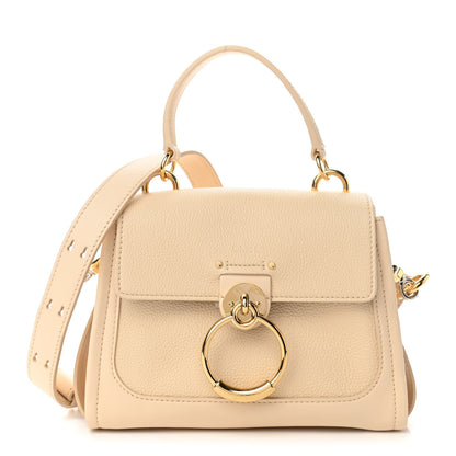 Chloe Calfskin Mini Tess Day Bag Sweet Beige 1 of 9