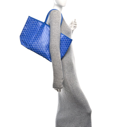 Goyard Goyardine Saint Louis PM Sky Blue 2 of 12