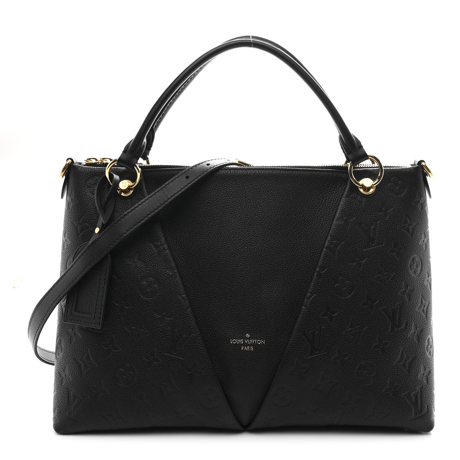 Louis Vuitton Empreinte V Tote MM Black 1 of 9