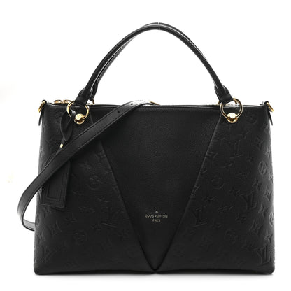 Louis Vuitton Empreinte V Tote MM Black 1 of 9