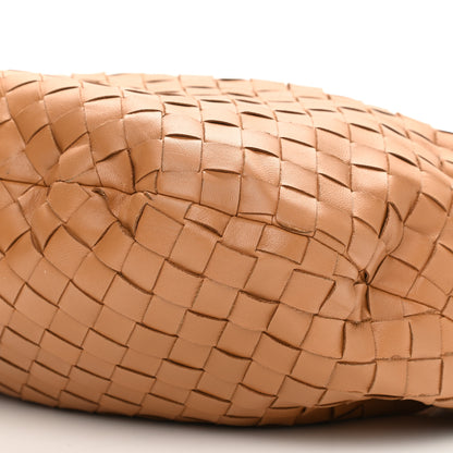 Bottega Veneta Nappa Intrecciato Teen Jodie Hobo Caramel 9 of 9