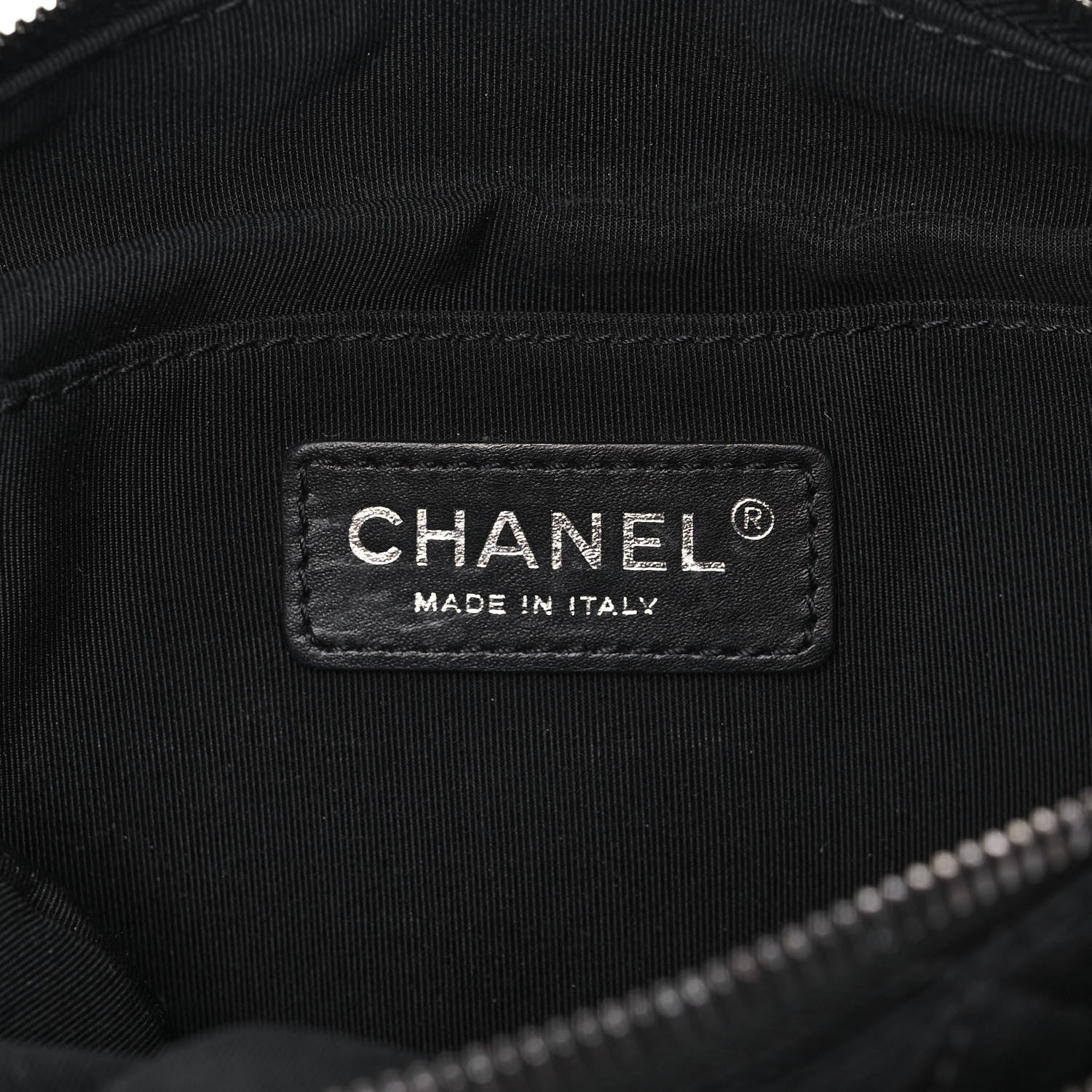 Chanel Calfskin Quilted Waist Bag Black 5 of 12