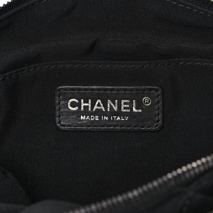 Chanel Calfskin Quilted Waist Bag Black 5 of 12