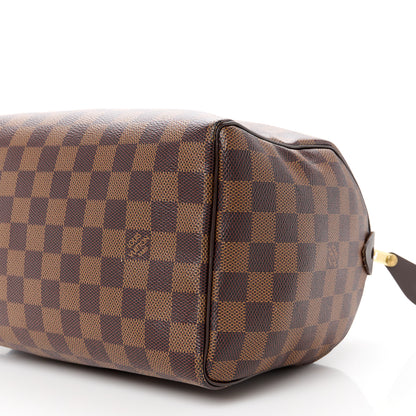 Louis Vuitton Damier Ebene Speedy 25 11 of 11