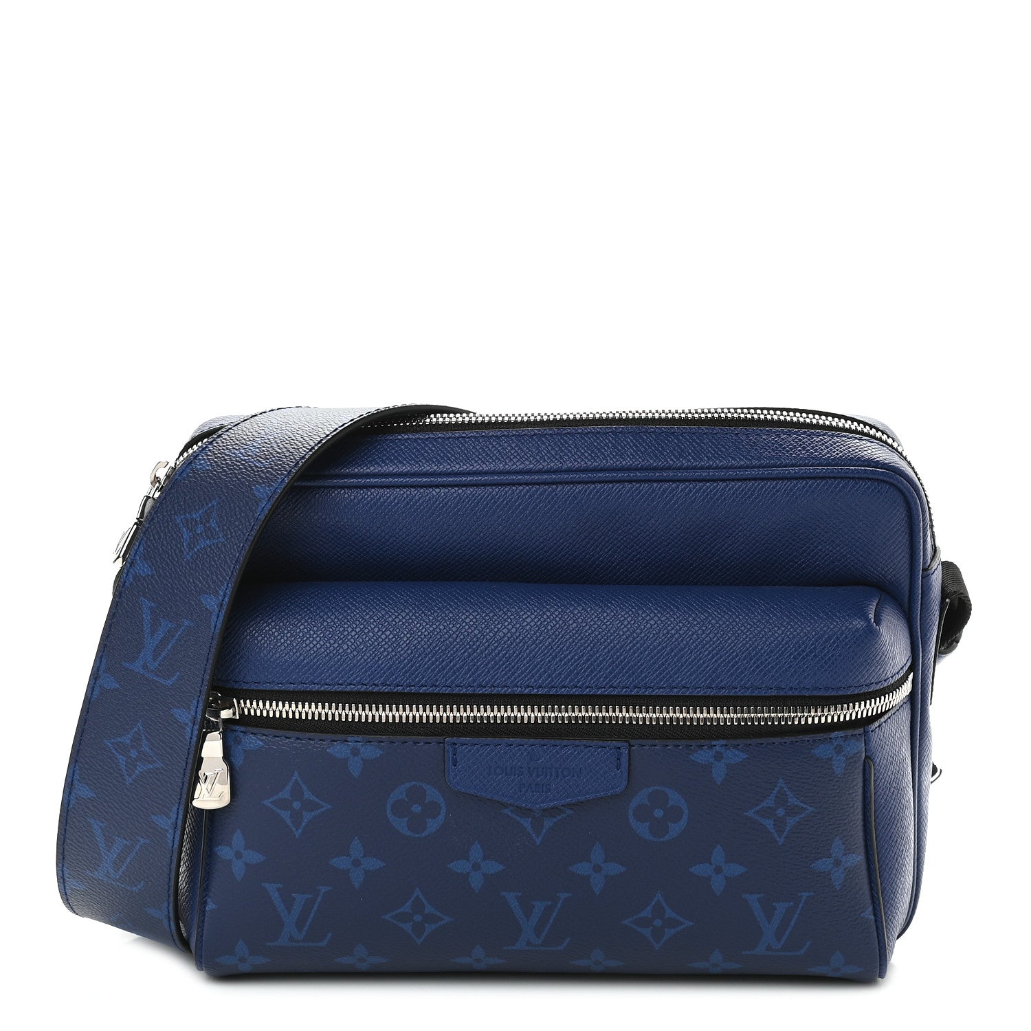 Louis Vuitton Taiga Monogram Outdoor Messenger Cobalt 1 of 9
