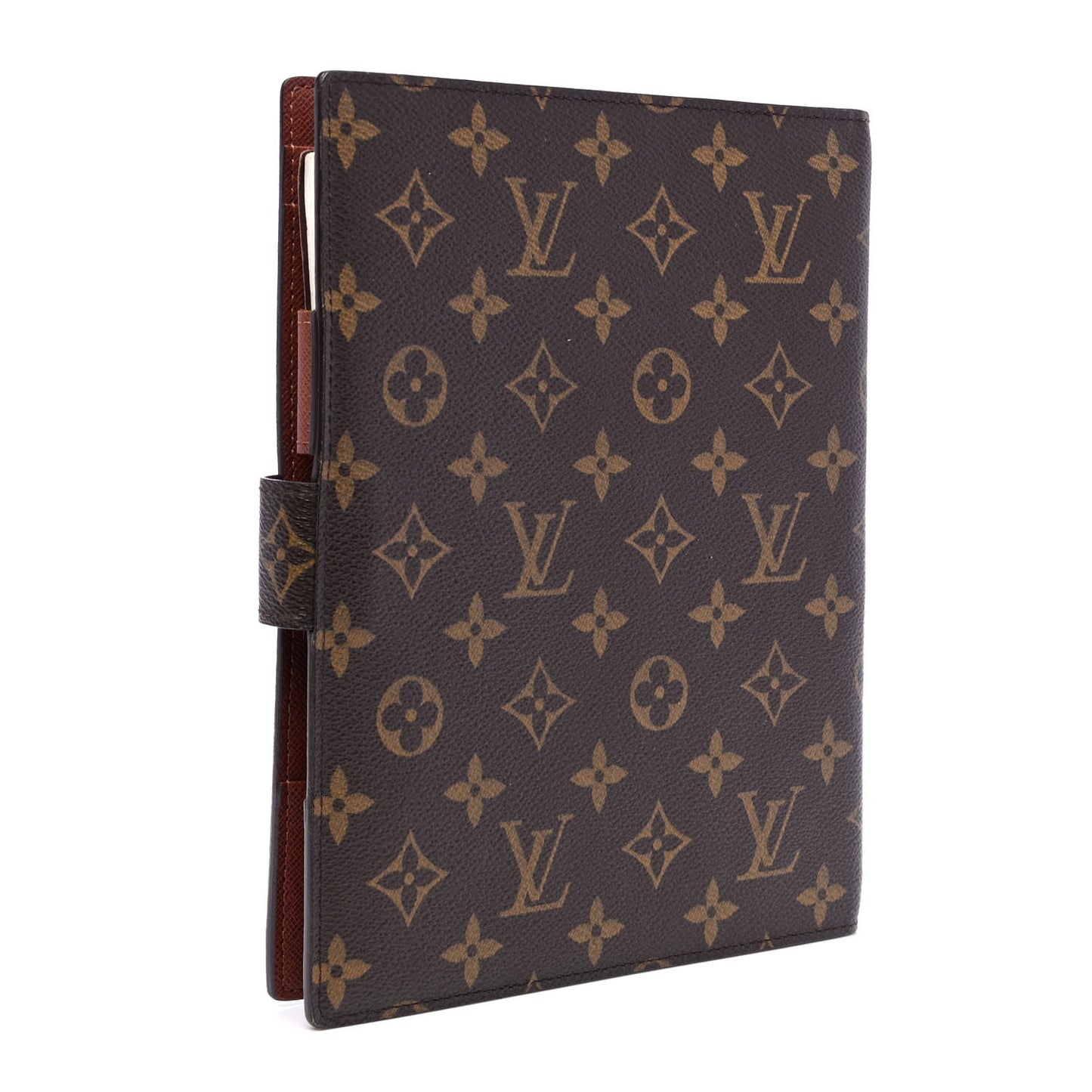 Monogram Large Ring Agenda Cover