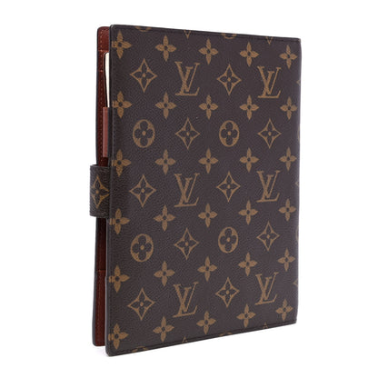 Louis Vuitton Monogram Large Ring Agenda Cover 2 of 6