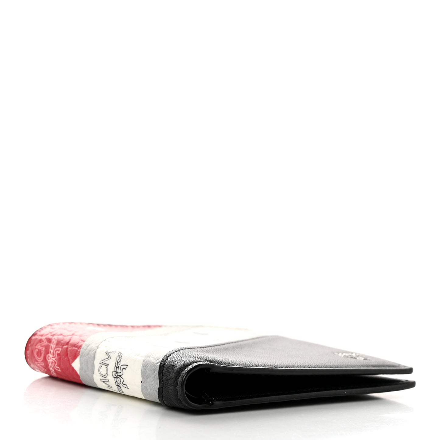 Visetos Colorblock Bifold Wallet Black
