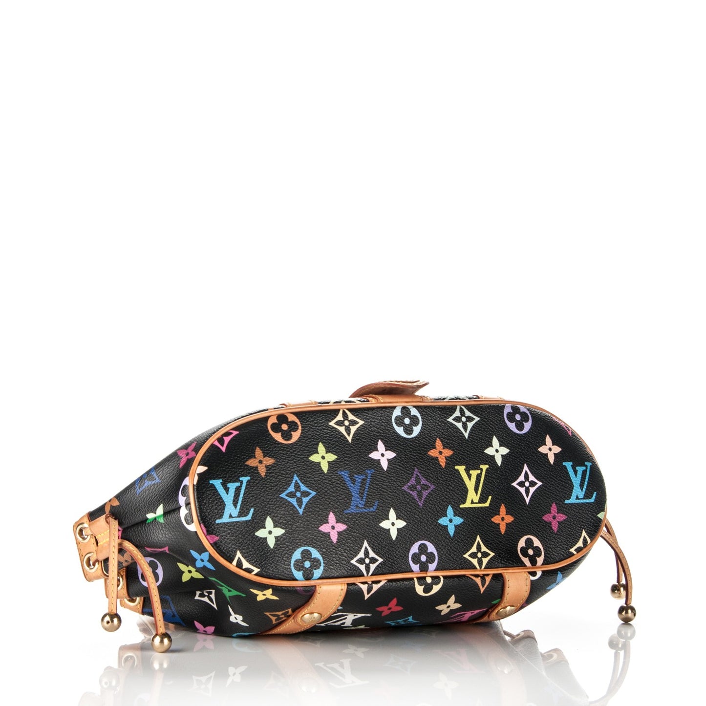 Monogram Multicolor Theda GM Black