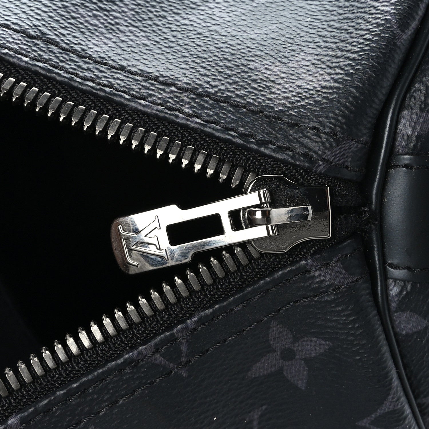 Louis Vuitton Monogram Eclipse Keepall Bandouliere 55 11 of 12