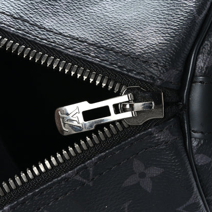 Louis Vuitton Monogram Eclipse Keepall Bandouliere 55 11 of 12