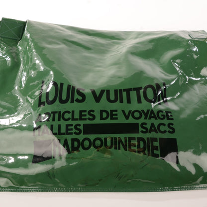 Louis Vuitton Patent Lambskin Raindrop Besace Emeraude 8 of 8