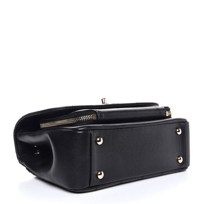 Chanel Caviar Quilted Medium Business Affinity Flap Black 4 of 8