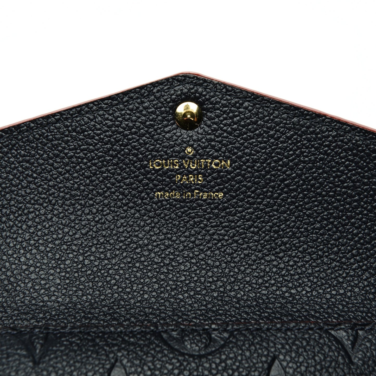 Empreinte Key Pouch Marine Rouge