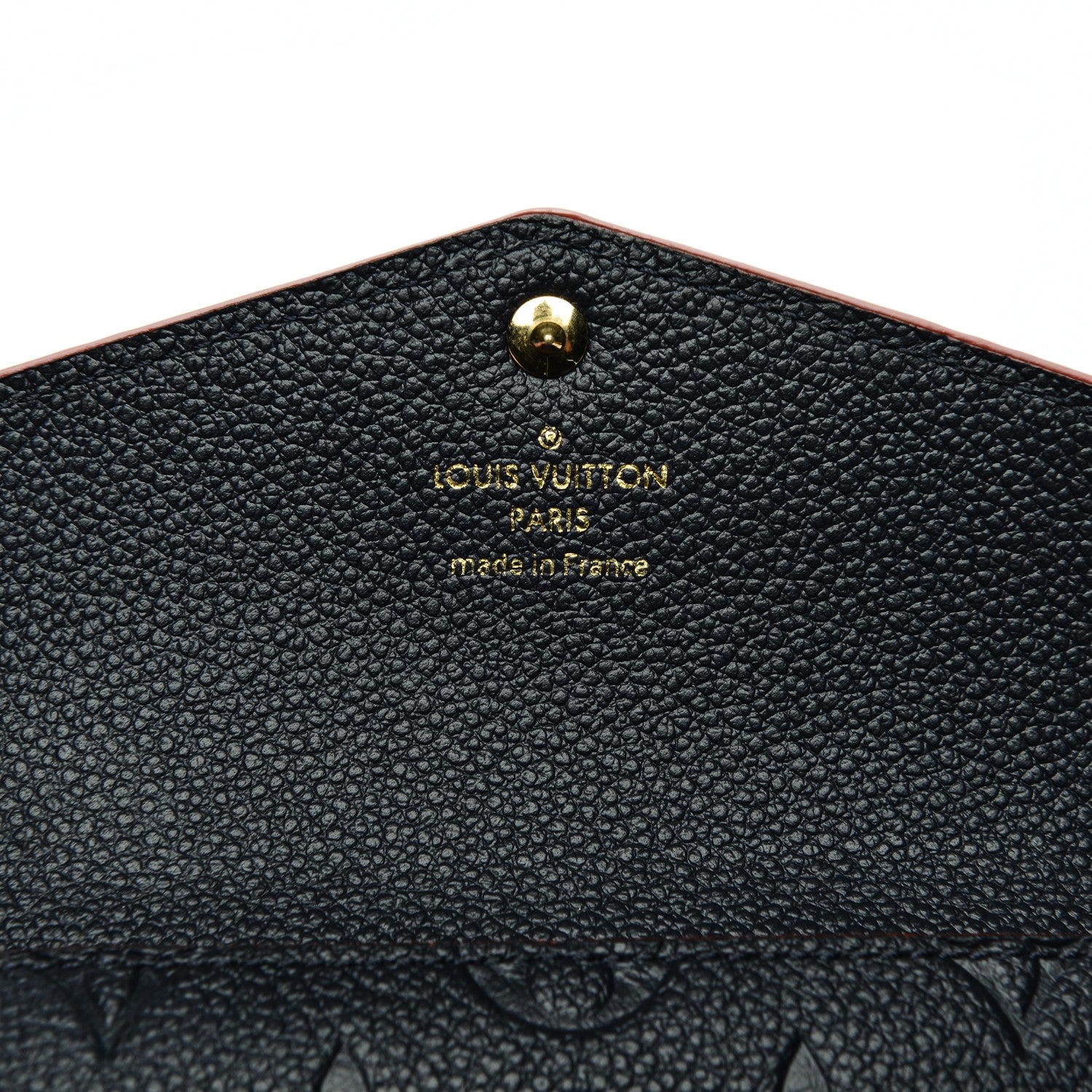 Louis Vuitton Empreinte Key Pouch Marine Rouge 6 of 7