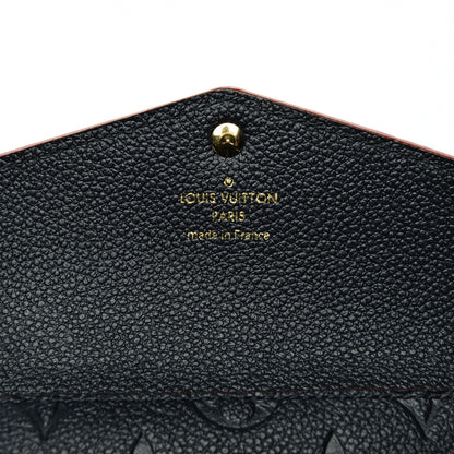 Louis Vuitton Empreinte Key Pouch Marine Rouge 6 of 7