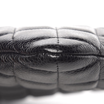Chanel Caviar Quilted Large Cosmetic Case Black 9 of 9