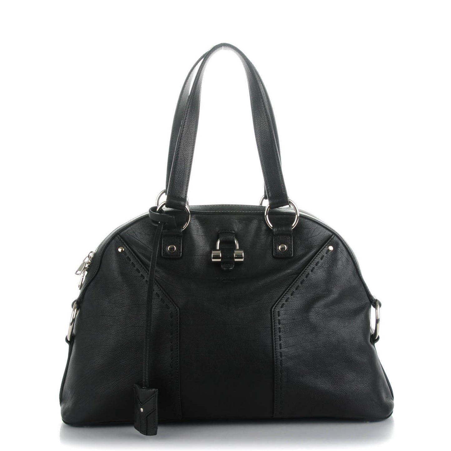 Calfskin Large Muse Black