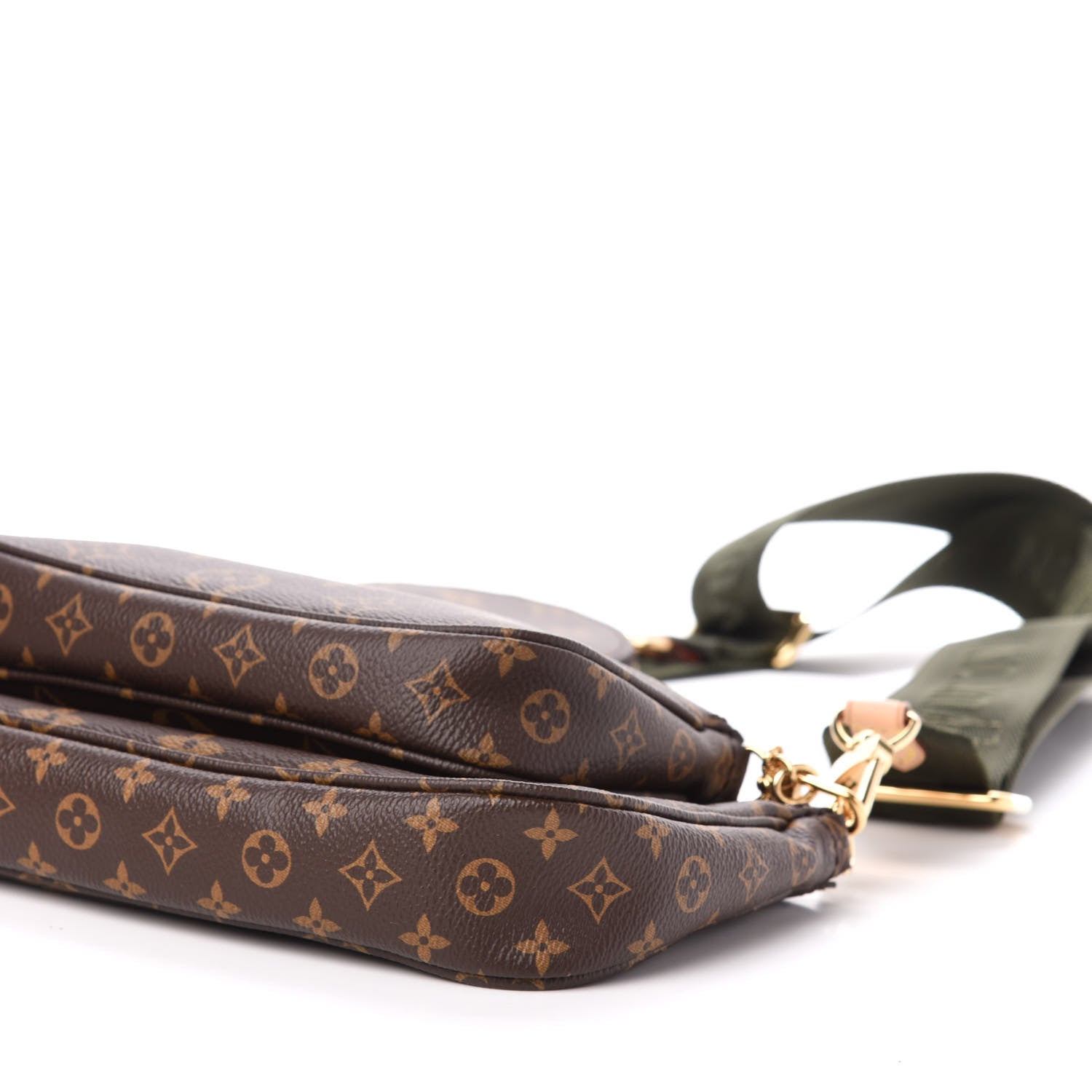 Louis Vuitton Monogram Multi Pochette Accessories Kaki 10 of 13