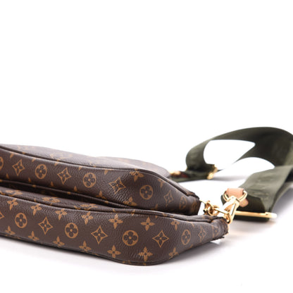 Louis Vuitton Monogram Multi Pochette Accessories Kaki 10 of 13