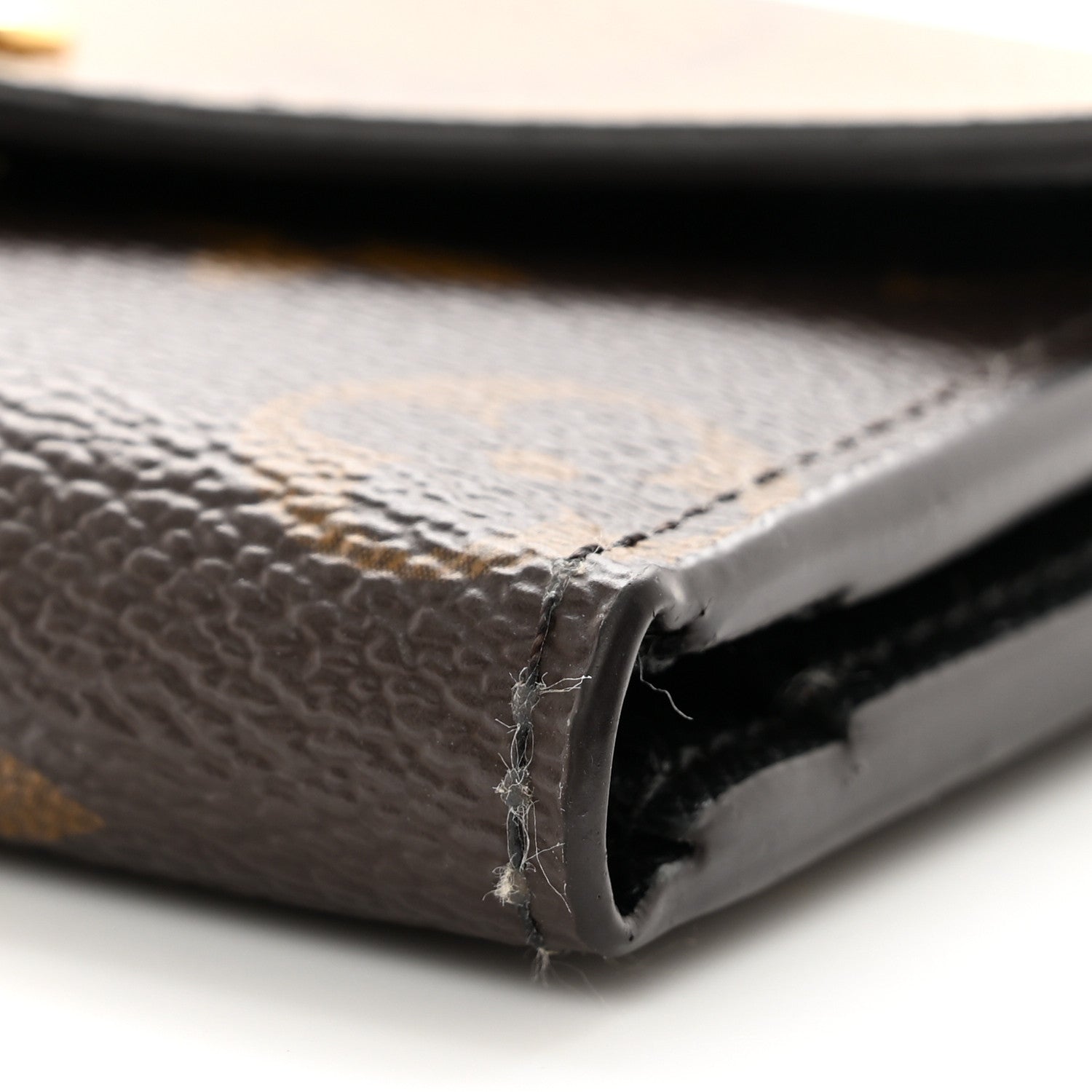Louis Vuitton LOUIS VUITTON Reverse Monogram Giant Zoe Wallet 7 of 7