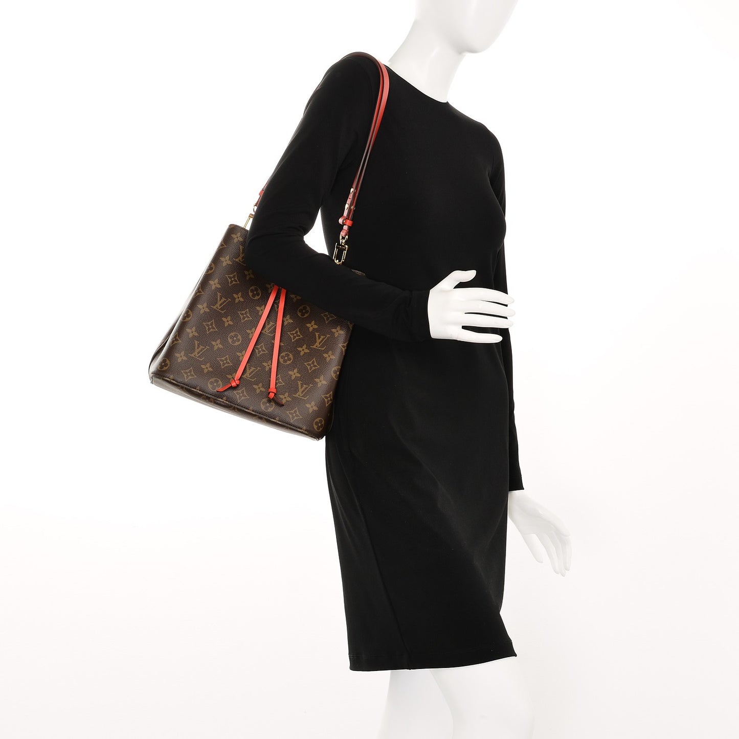 Monogram Neonoe MM Coquelicot