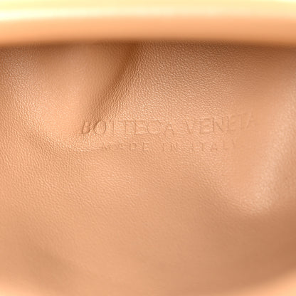 Bottega Veneta Nappa Maxi Intrecciato The Pouch Oversized Clutch Almond 6 of 11